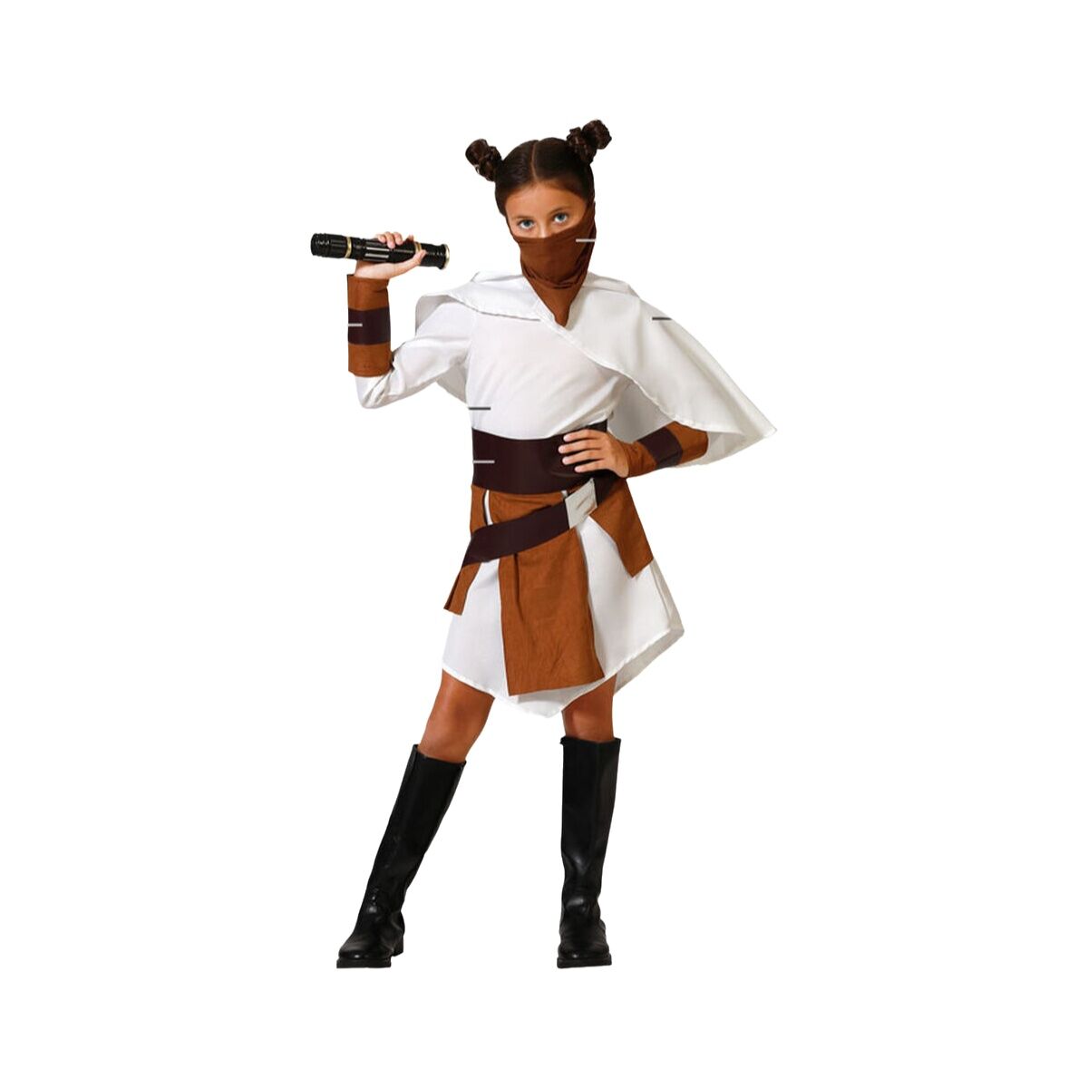 Costume for Children White 3-4 Years Costume for Children White 3-4 Years