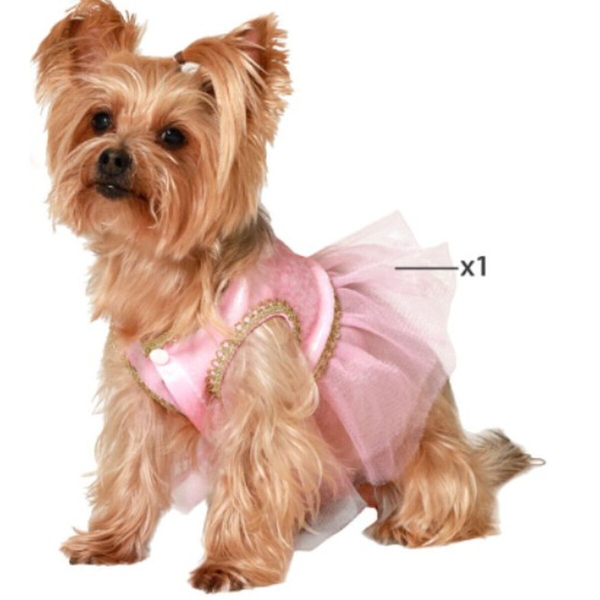 Dog Costume Size M Ballet Dancer Dog Costume Size M Ballet Dancer