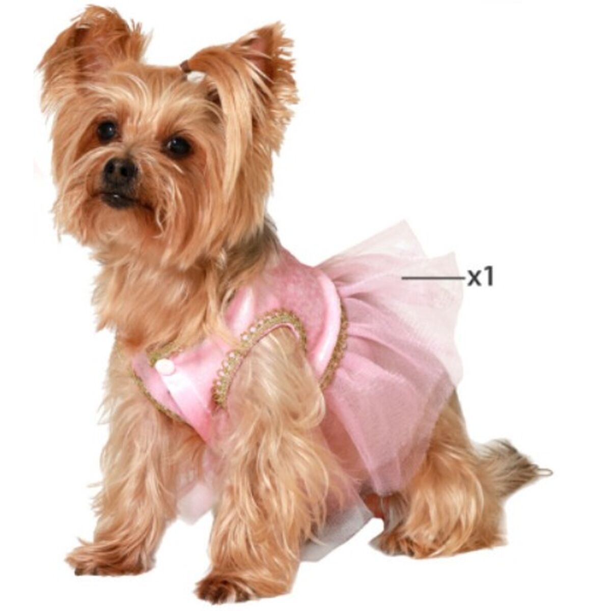Dog Costume Size L Ballet Dancer Dog Costume Size L Ballet Dancer