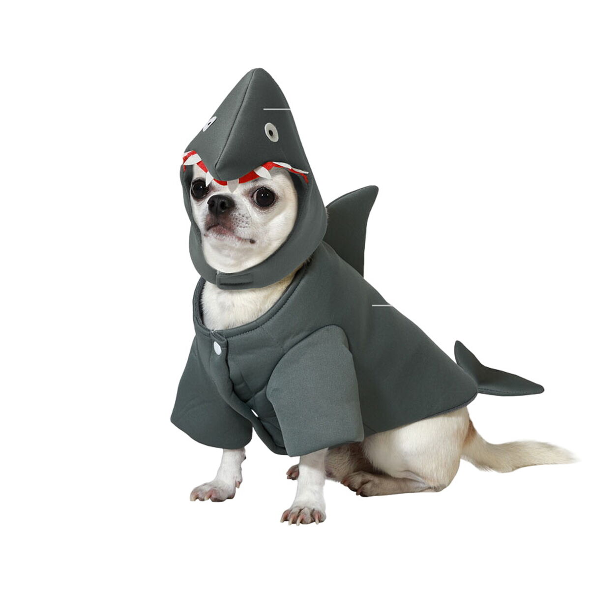 Dog Costume Size S Shark Dog Costume Size S Shark