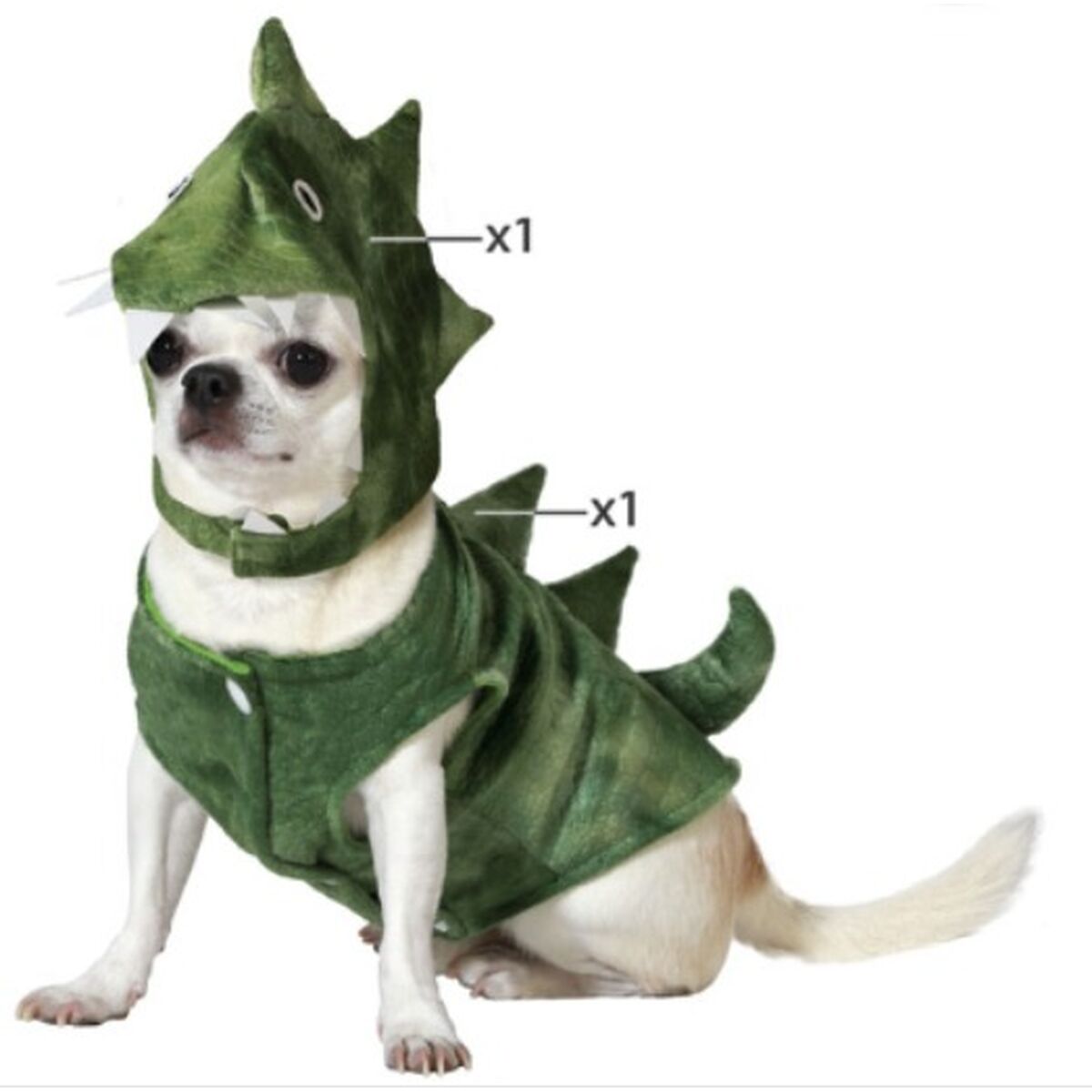 Dog Costume Size L Dinosaur Dog Costume Size L Dinosaur