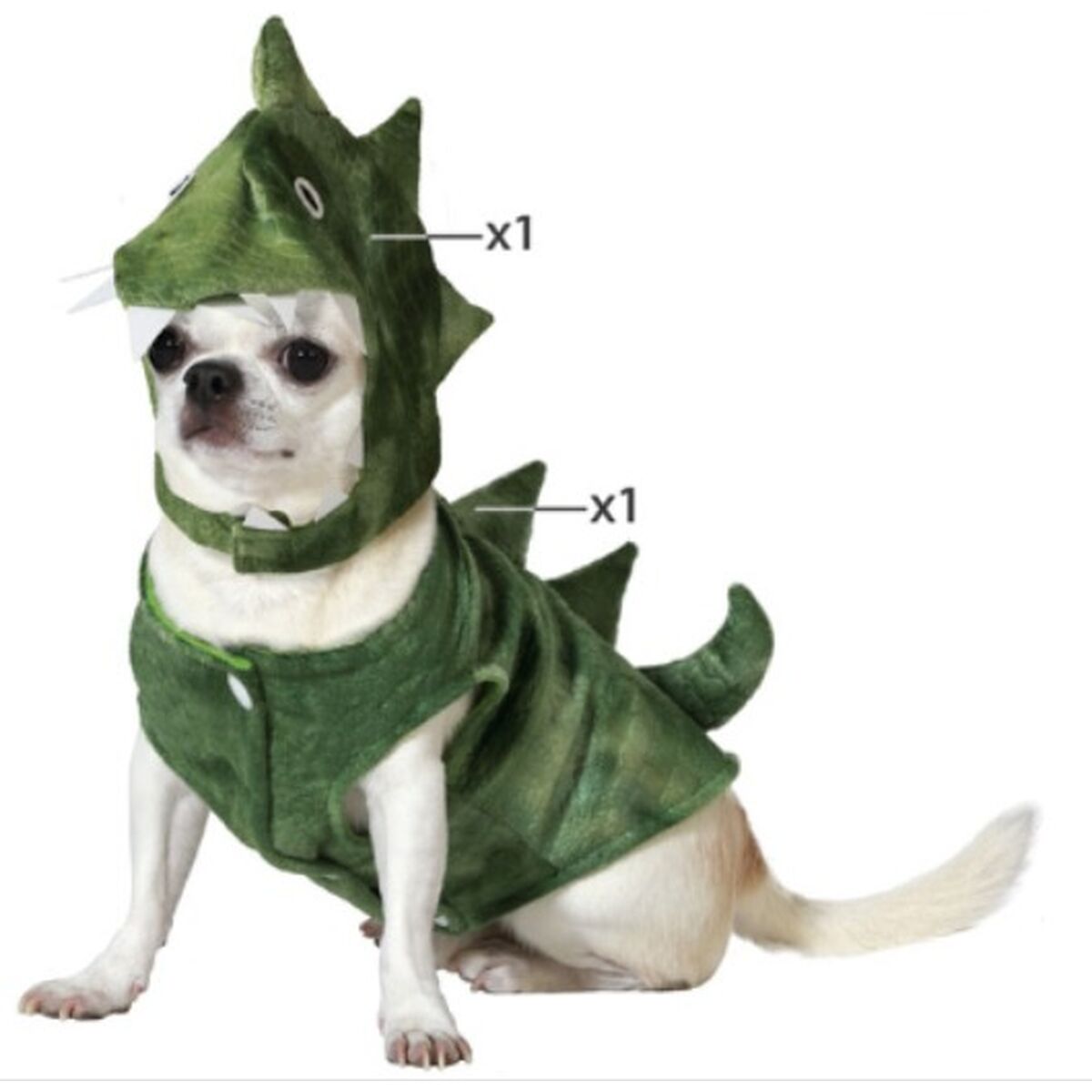 Dog Costume Size S Dinosaur Dog Costume Size S Dinosaur