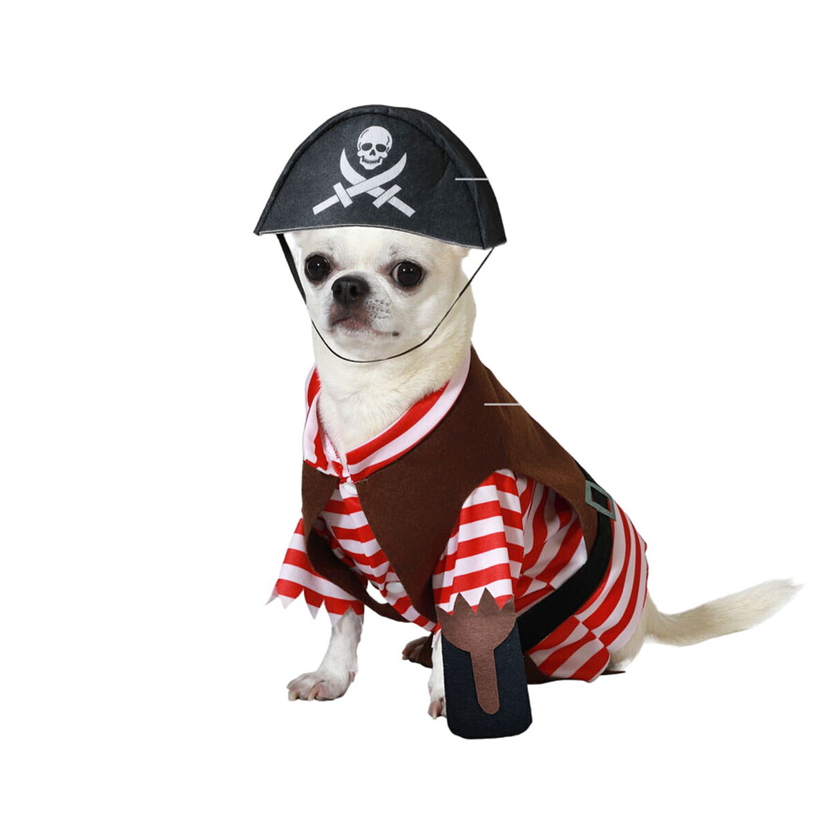 Dog Costume Size M Pirate Dog Costume Size M Pirate
