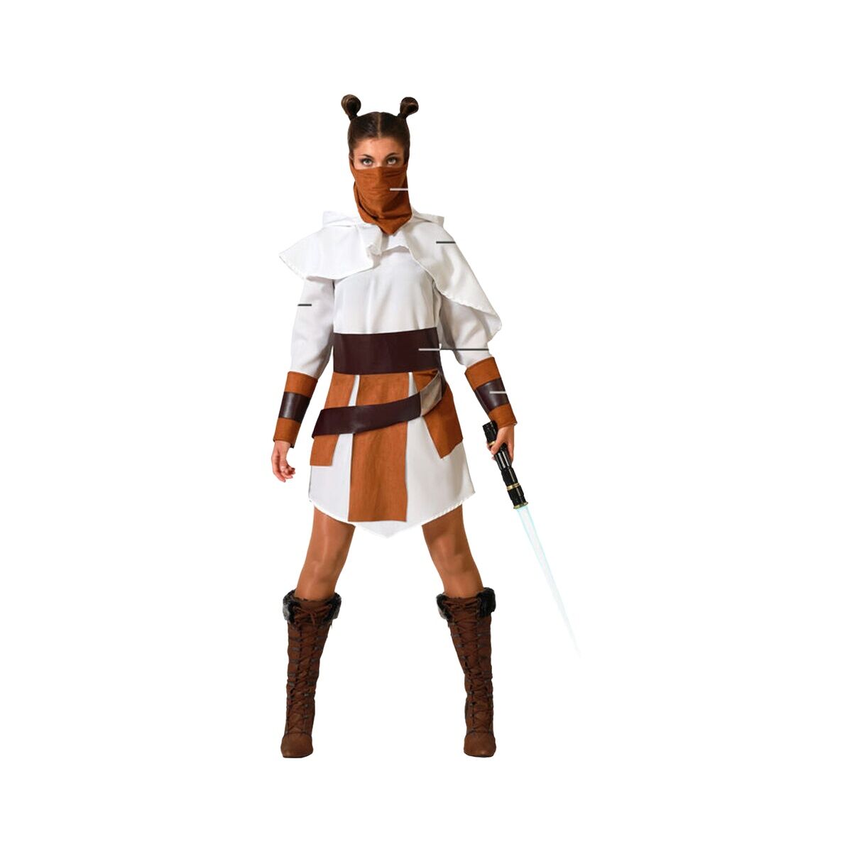 Costume for Adults White XL