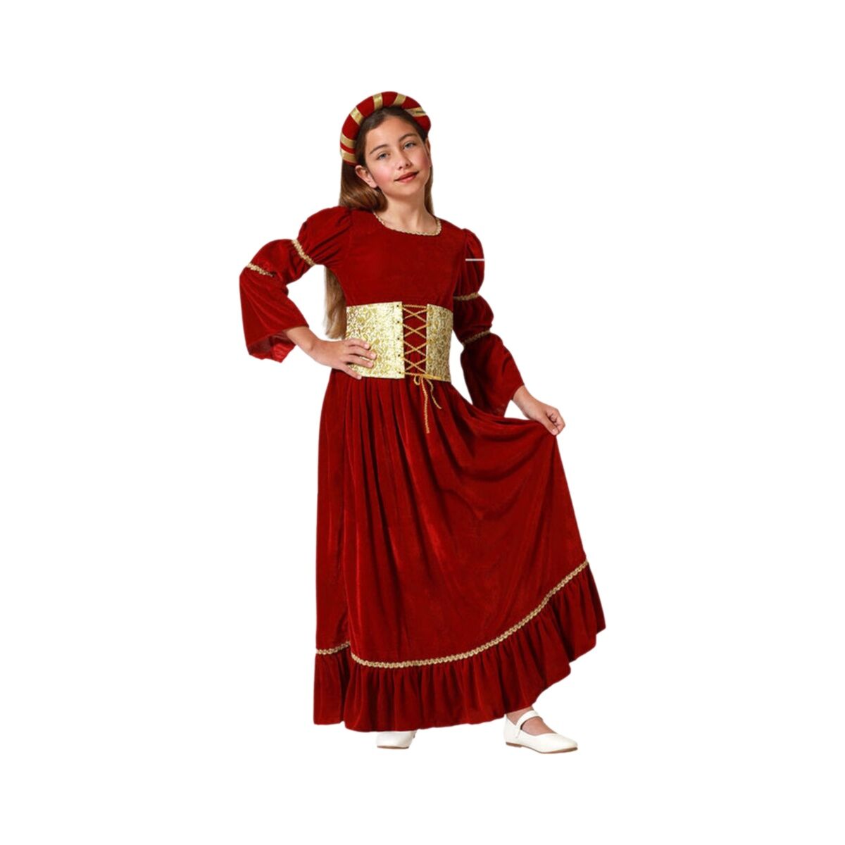 Costume for Children Medieval Queen