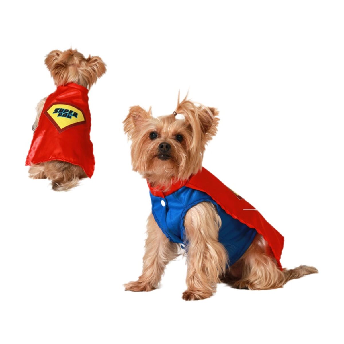 Dog Costume Comic Hero Dog Costume Comic Hero