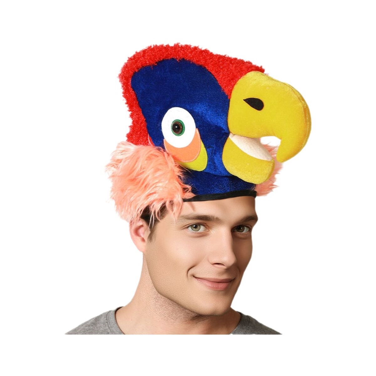 Hat Parrot Hat Parrot