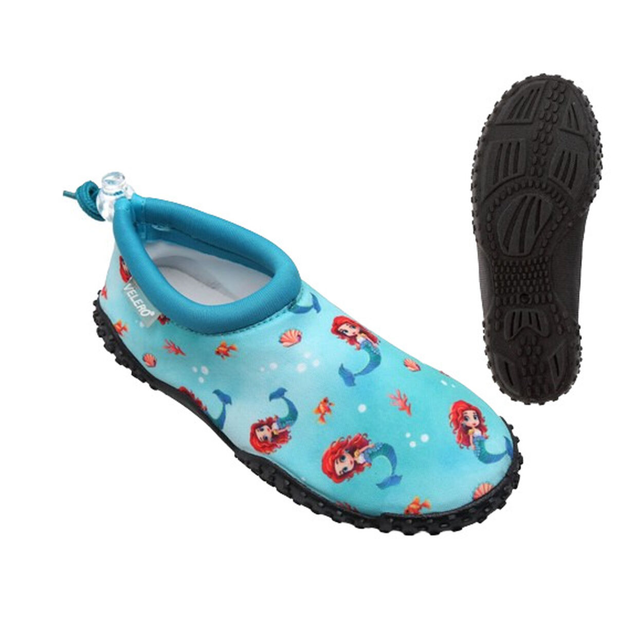 Children’s Socks Blue Mermaid