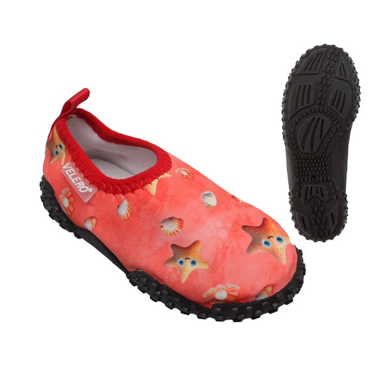 Children’s Socks Red Starfish