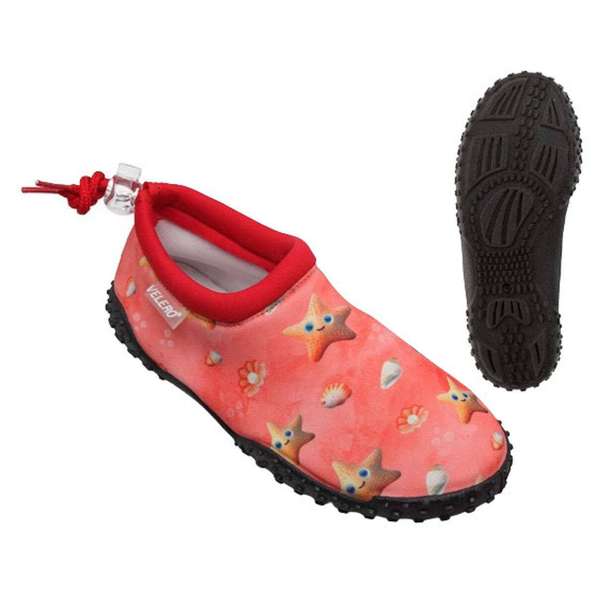 Children’s Socks Red Starfish