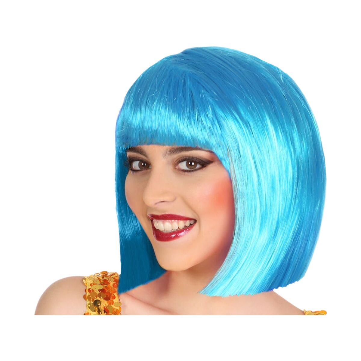 Wigs Blue Wigs Blue