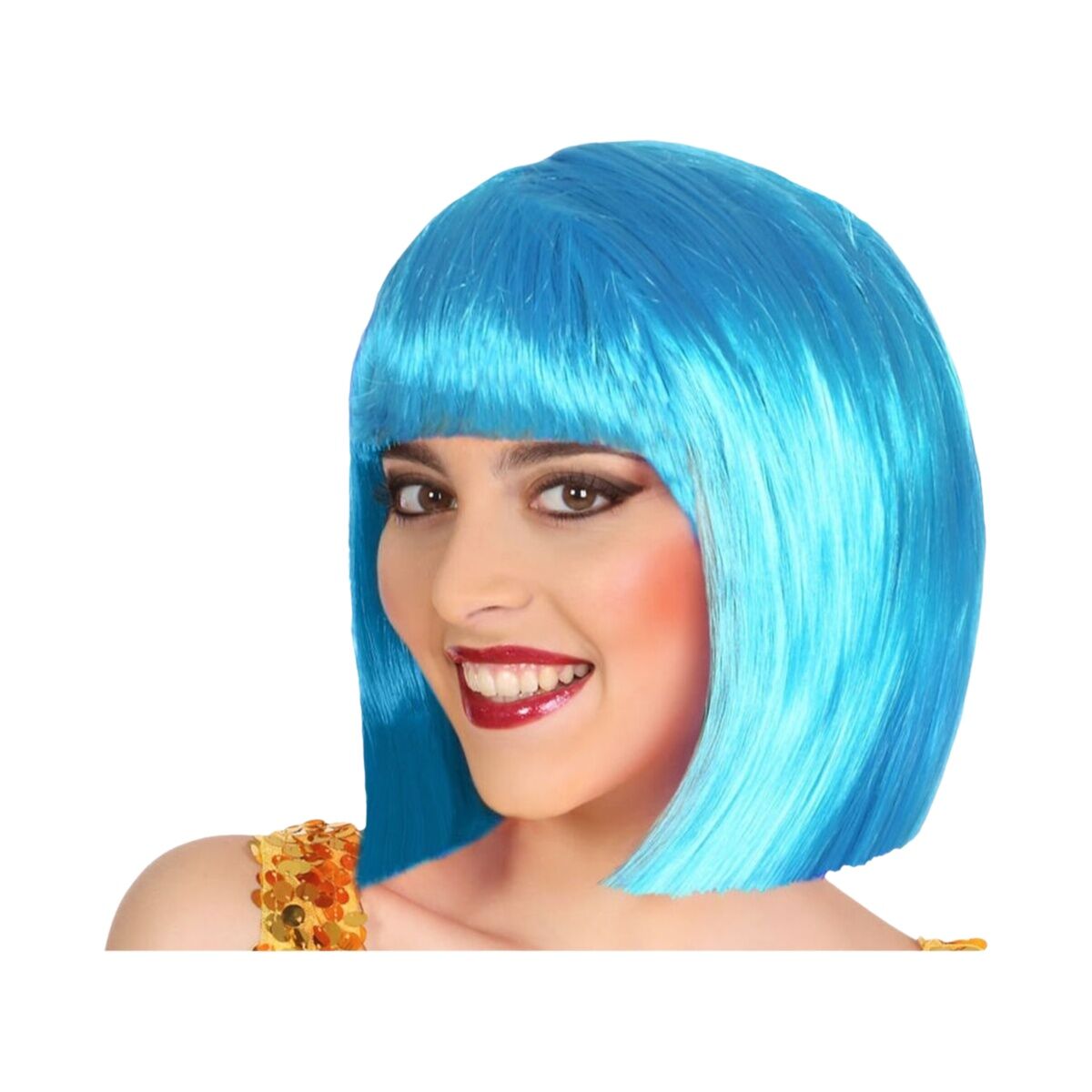 Wigs Blue