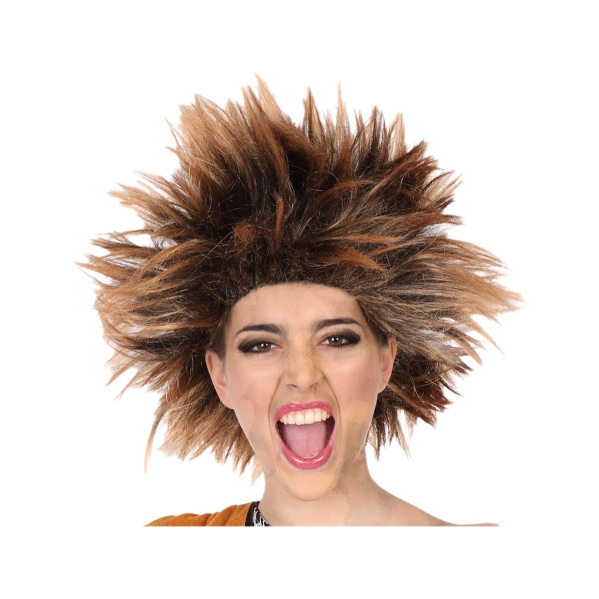 Wigs Brown Caveman Wigs Brown Caveman