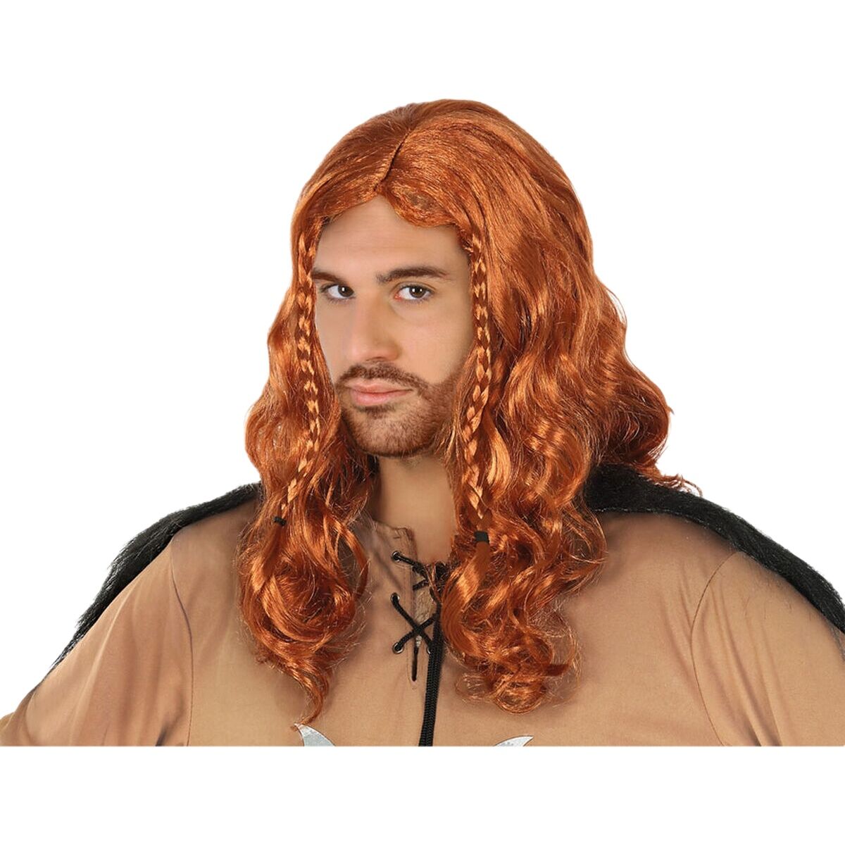 Wigs Brown Male Viking