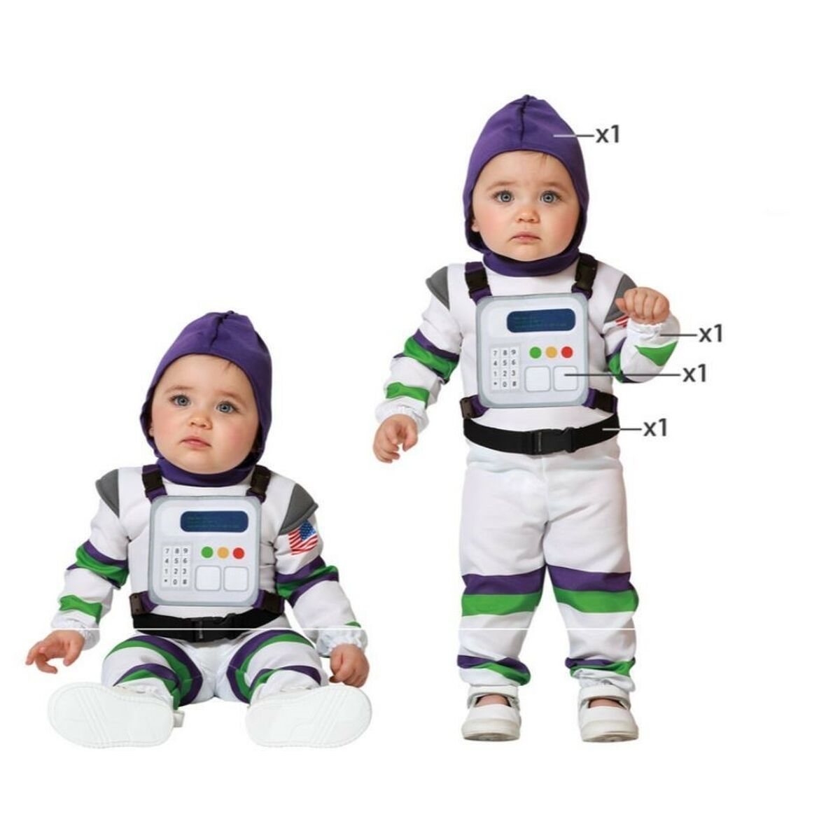 Costume for Babies Astronaut Costume for Babies Astronaut