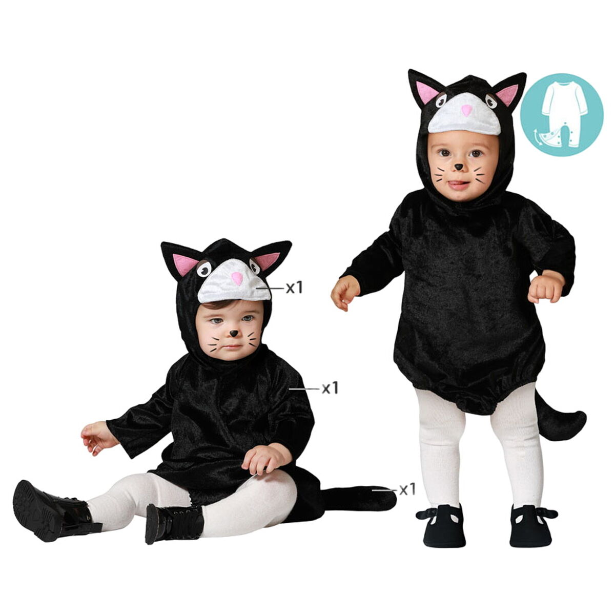 Costume for Babies Cat Costume for Babies Cat