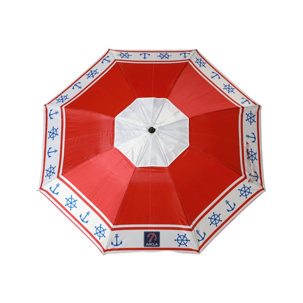 Beach parasol Red Ø 180 cm SPF50+ Anchor Beach parasol Red Ø 180 cm SPF50+ Anchor