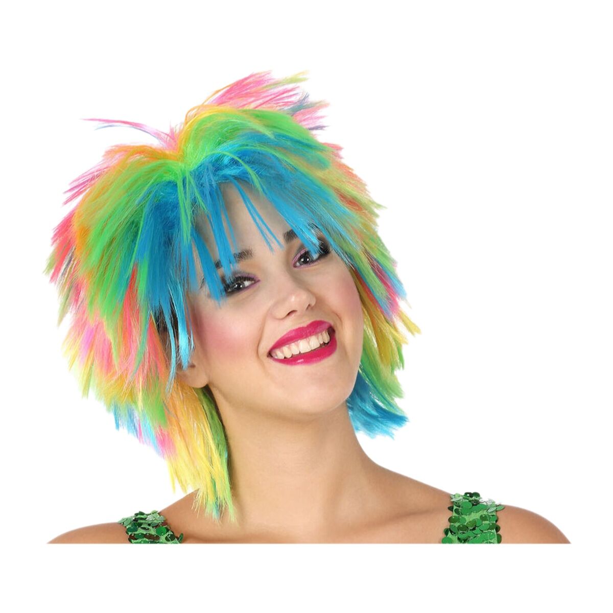 Wigs Multicolour Punk Wigs Multicolour Punk