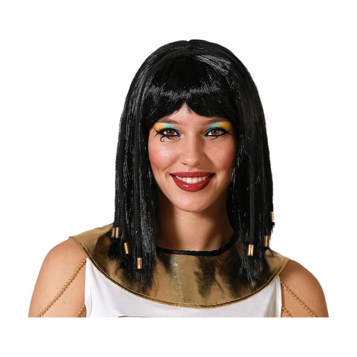 Wigs Black Egyptian Woman Wigs Black Egyptian Woman