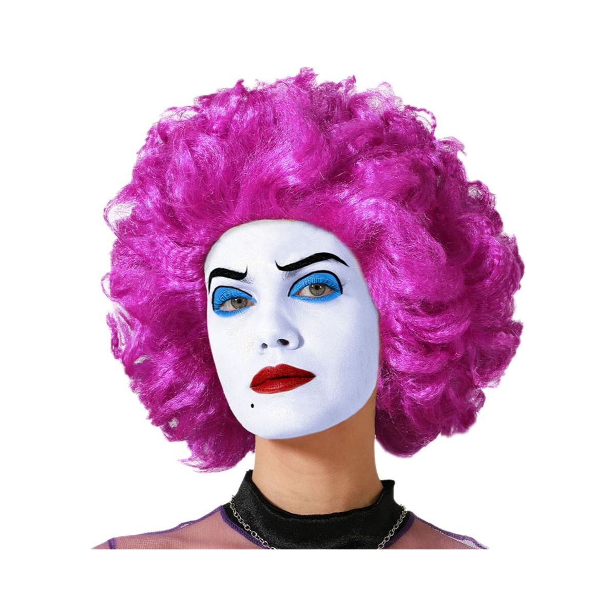 Wigs Purple Wigs Purple