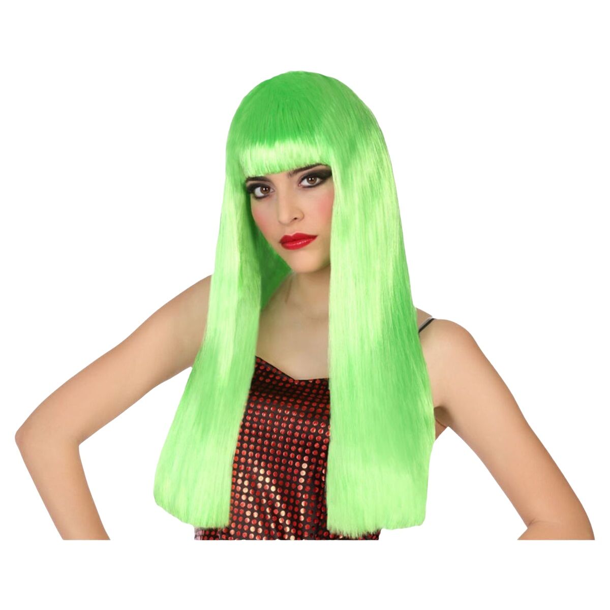 Wigs Green 60 cm