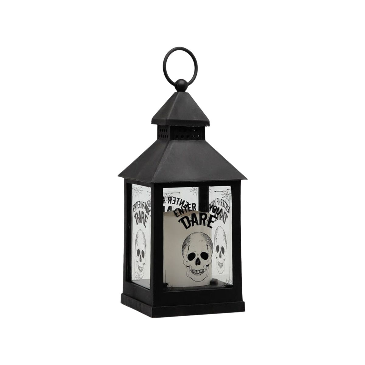 Lantern Black Halloween 27 x 10 cm