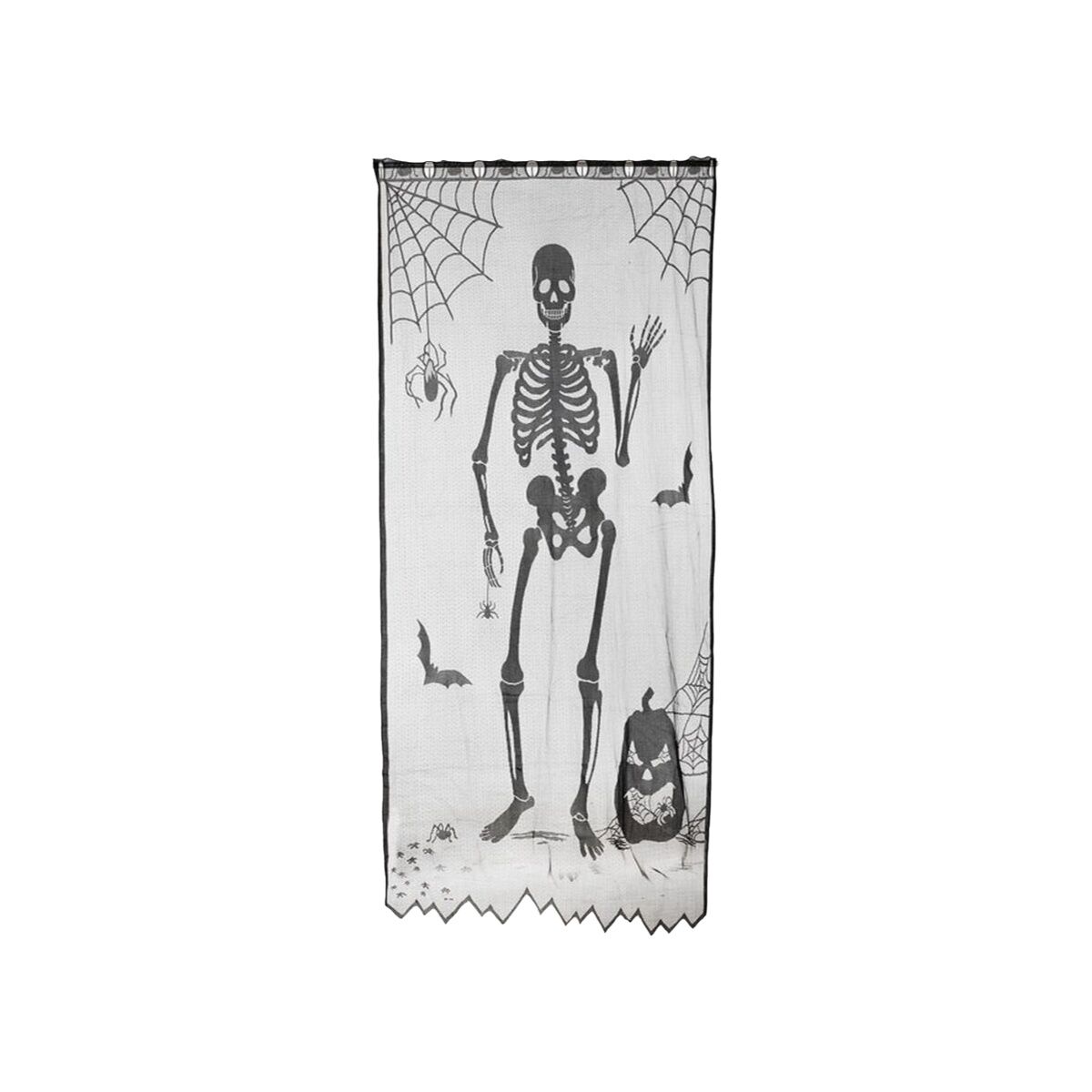 Halloween Decorations Skeleton 210 x 100 cm Black Halloween Decorations Skeleton 210 x 100 cm Black