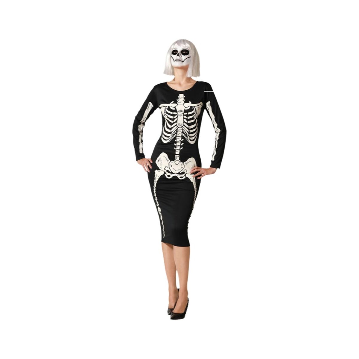 Costume for Adults Skeleton Costume for Adults Skeleton