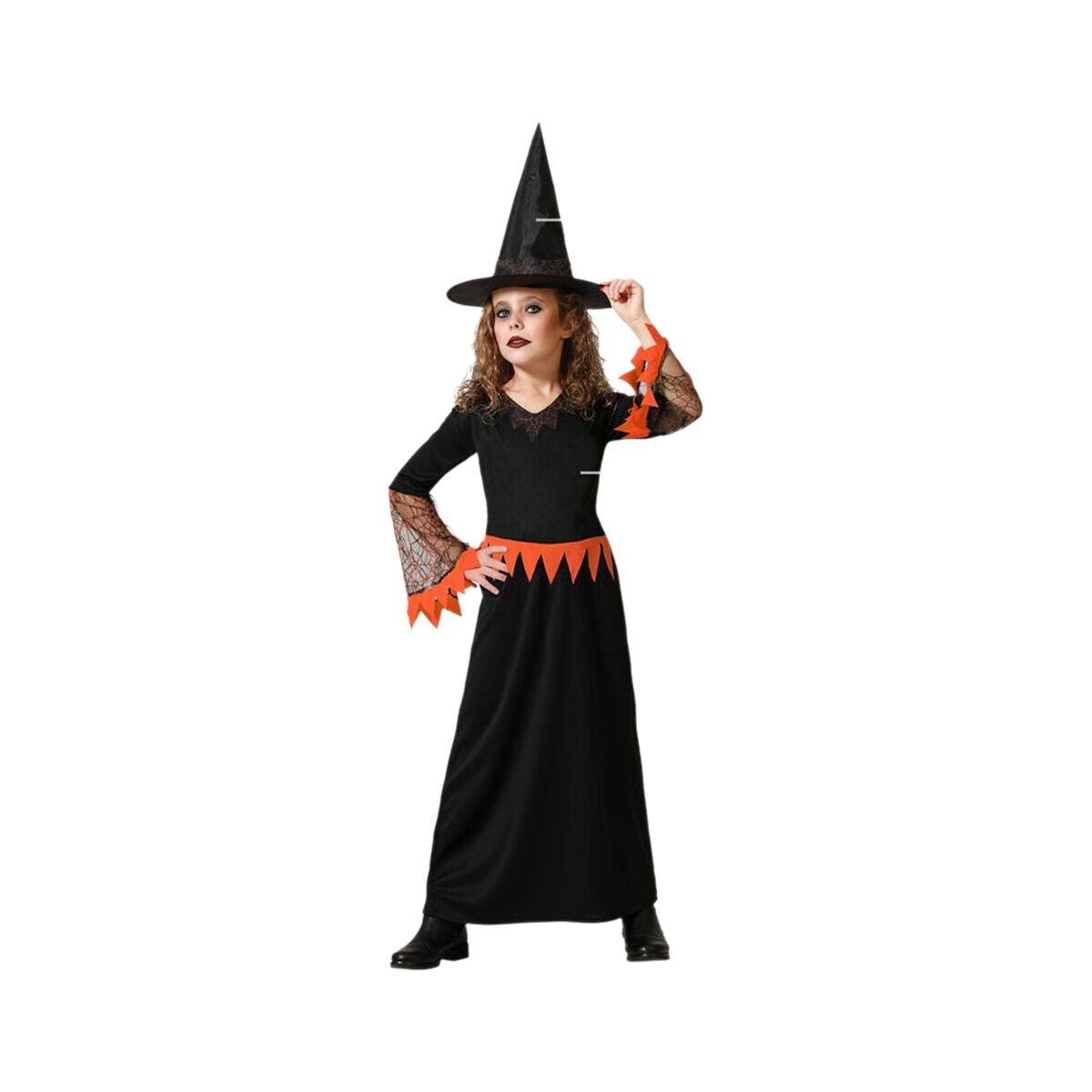 Costume for Children Orange Witch