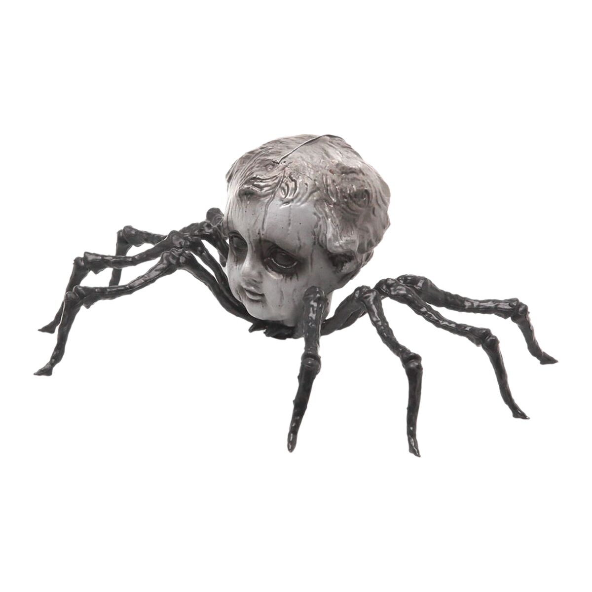 Halloween Decorations 20 x 15 x 11 cm Black Spider Halloween Decorations 20 x 15 x 11 cm Black Spider