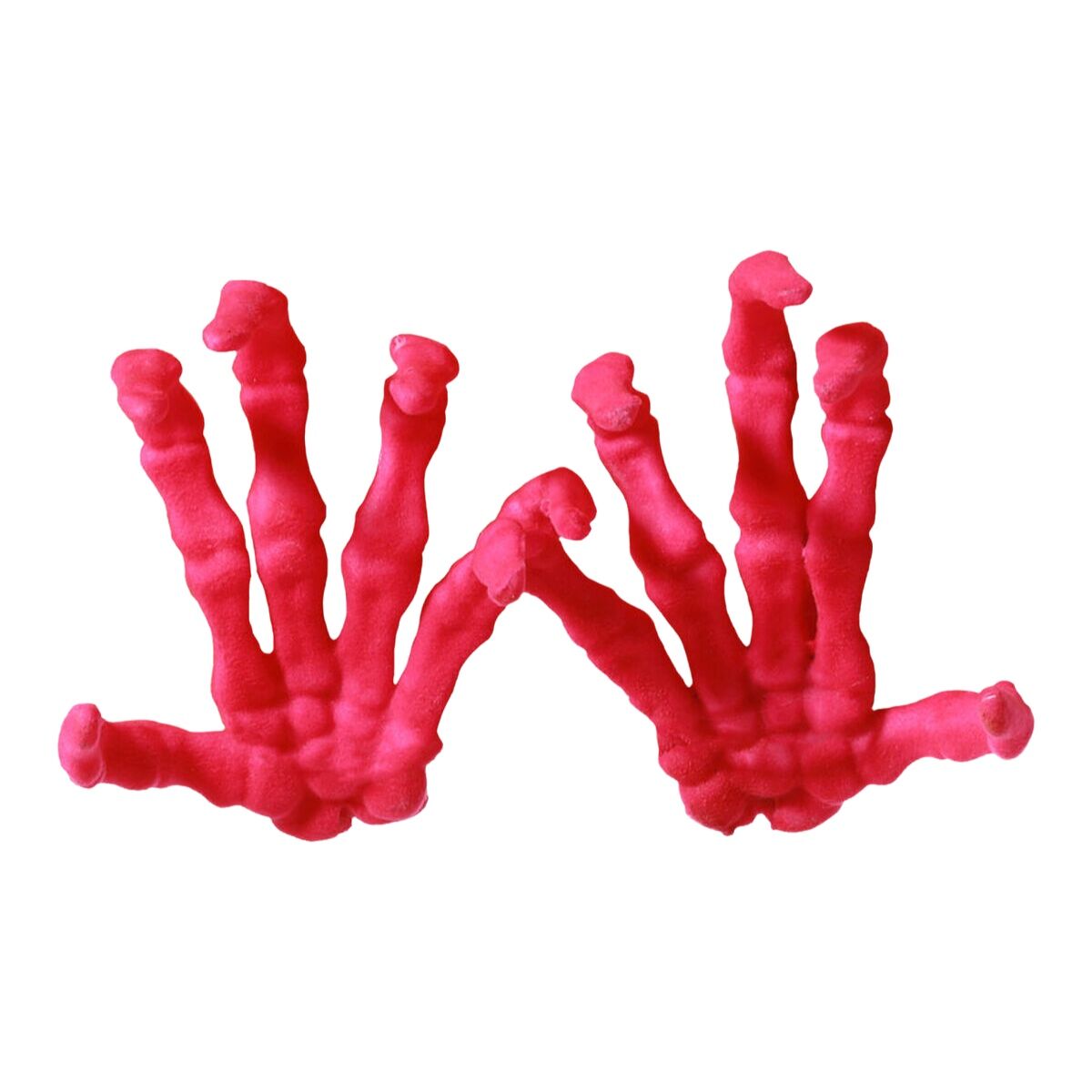 Halloween Decorations Skeleton Pink (2 Pieces)