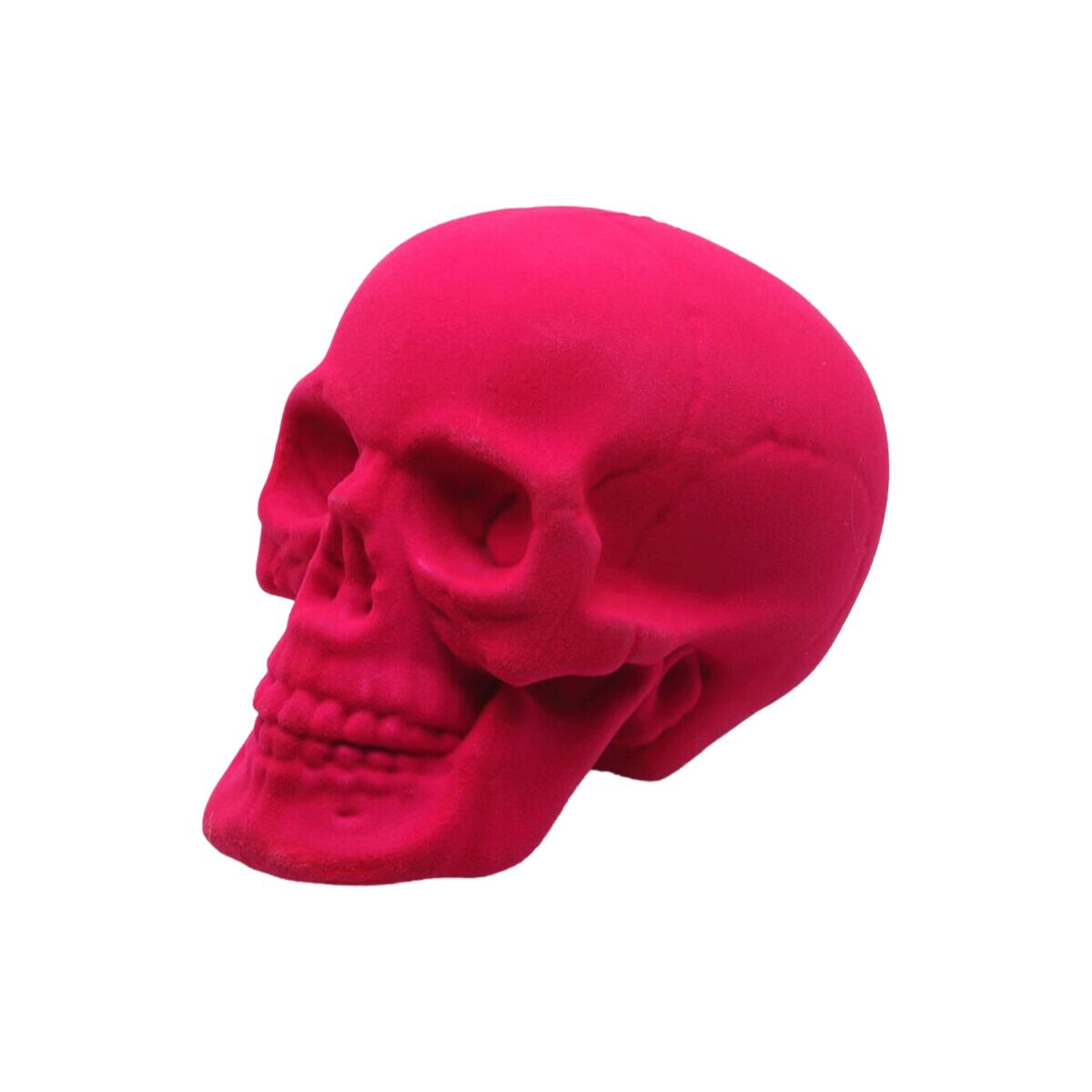 Halloween Decorations Pink 11 x 17 x 13 cm Skull Halloween Decorations Pink 11 x 17 x 13 cm Skull