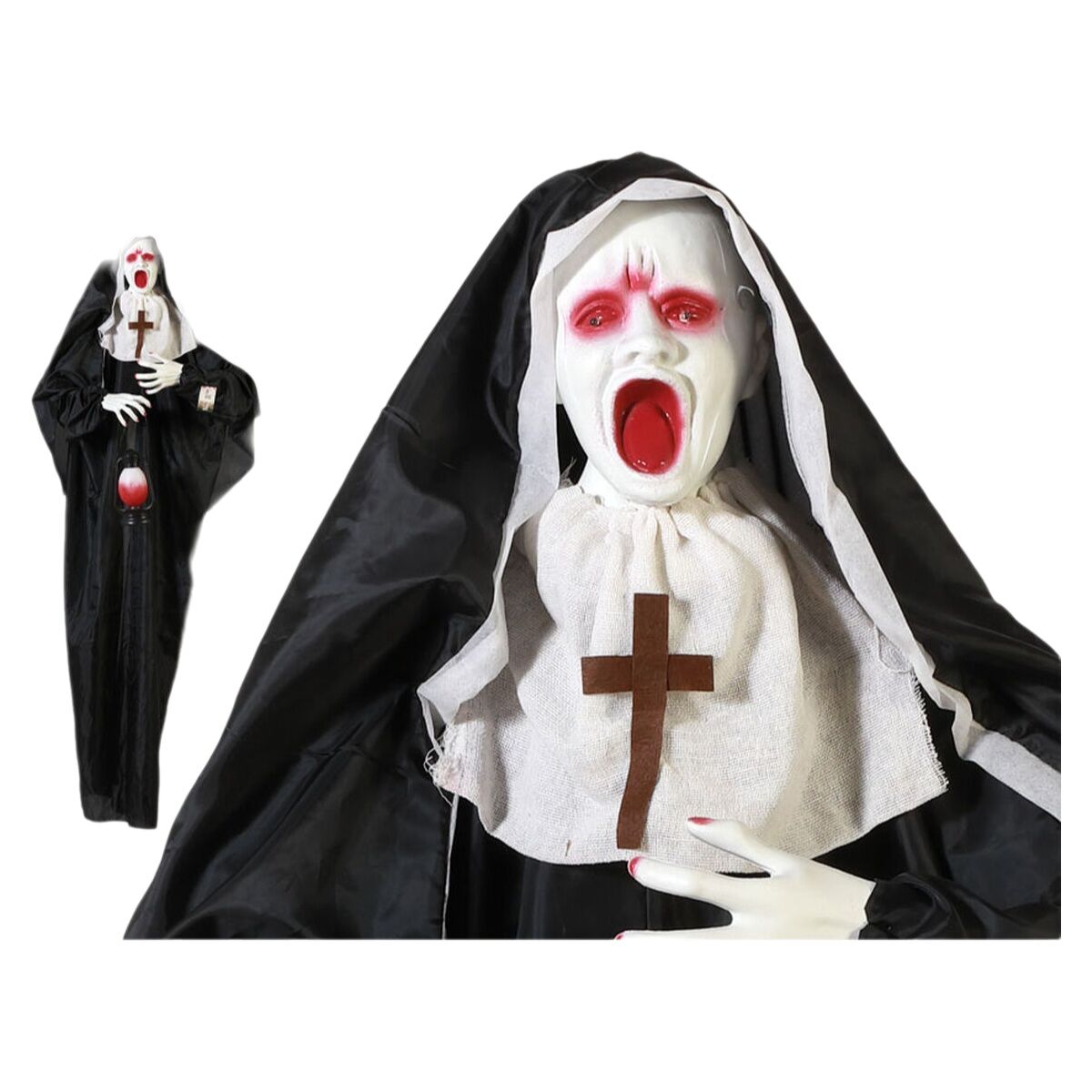 Halloween Decorations 183 cm Nun Halloween Decorations 183 cm Nun