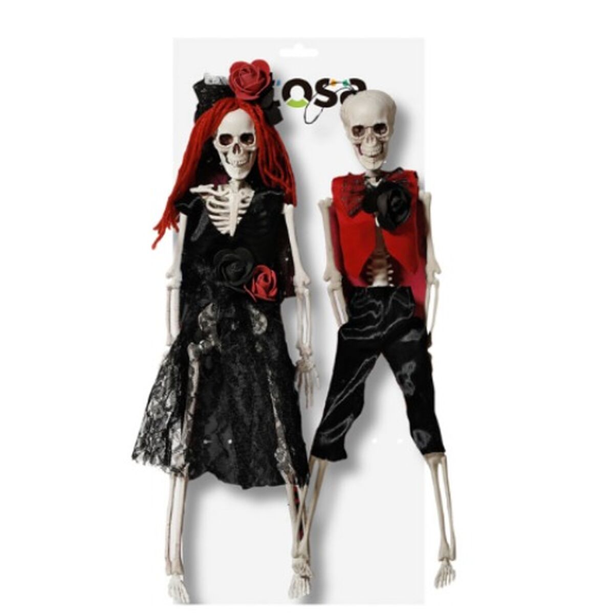 Halloween Decorations Skeleton 45 x 20 cm Halloween Decorations Skeleton 45 x 20 cm