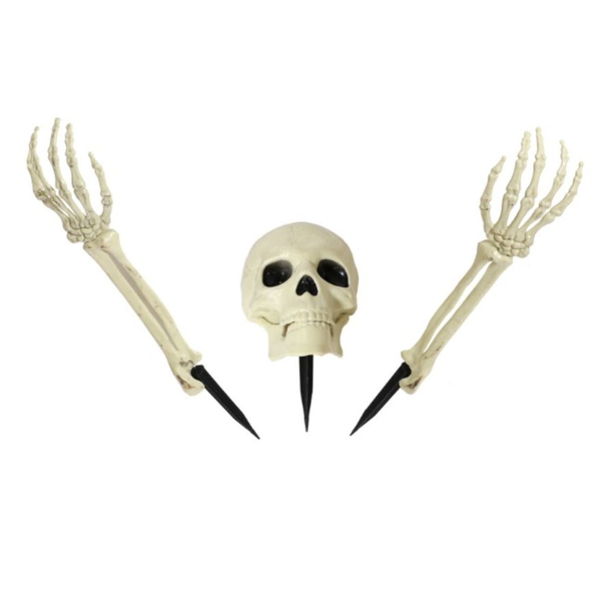 Halloween Decorations Skeleton 37 x 25 cm White