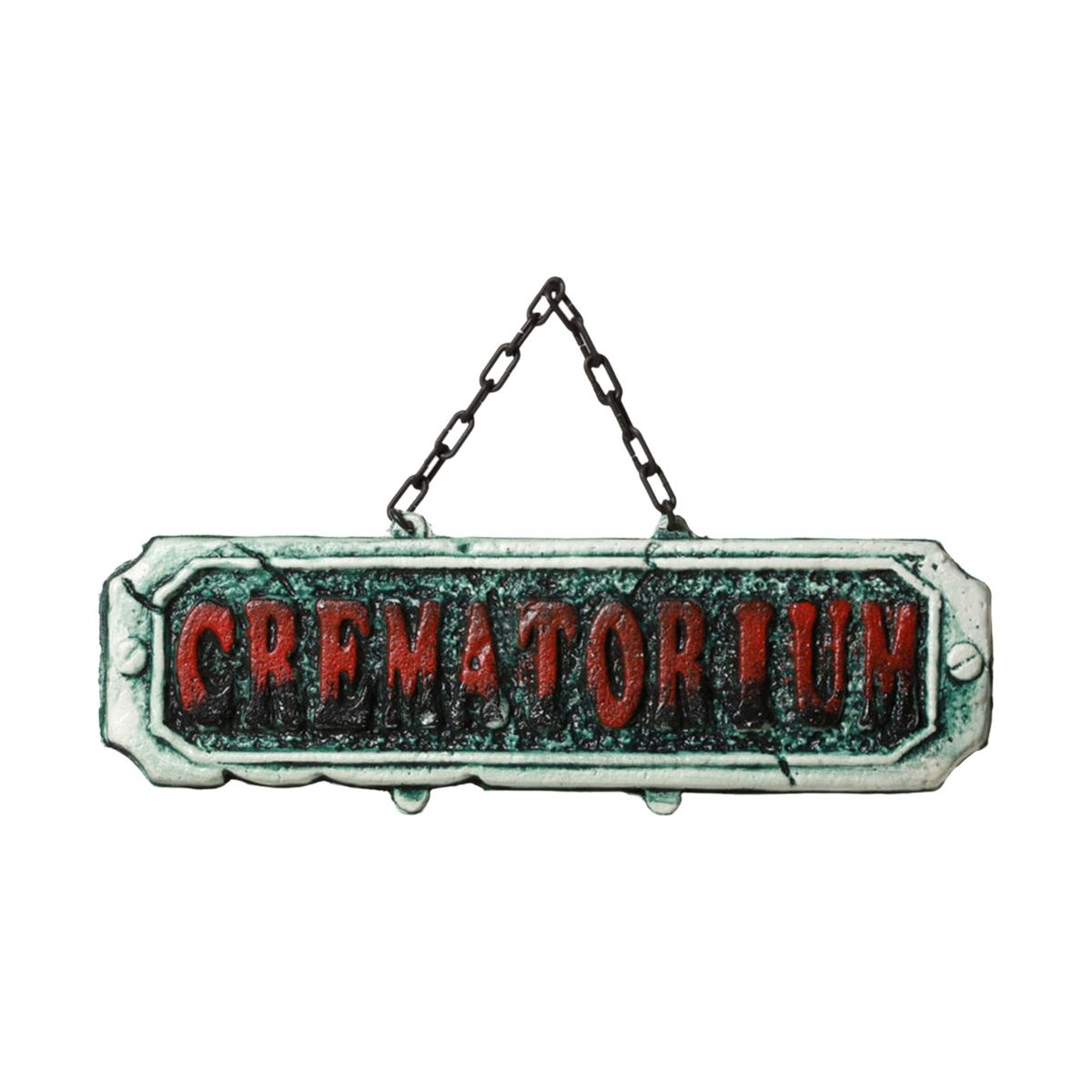Halloween Decorations Crematorium 41 x 10 cm