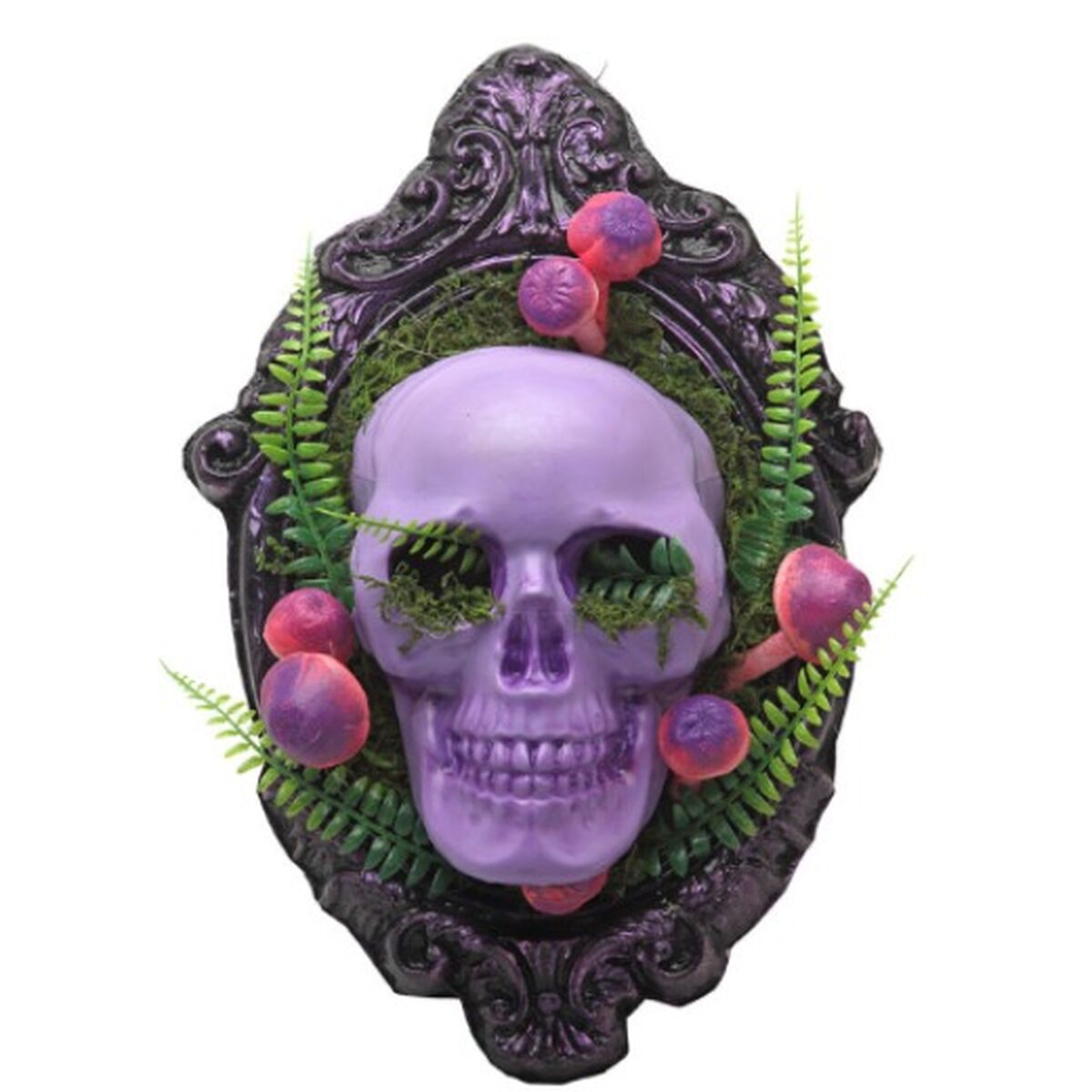 Halloween Decorations 38 x 26 x 10 cm Purple Halloween Decorations 38 x 26 x 10 cm Purple