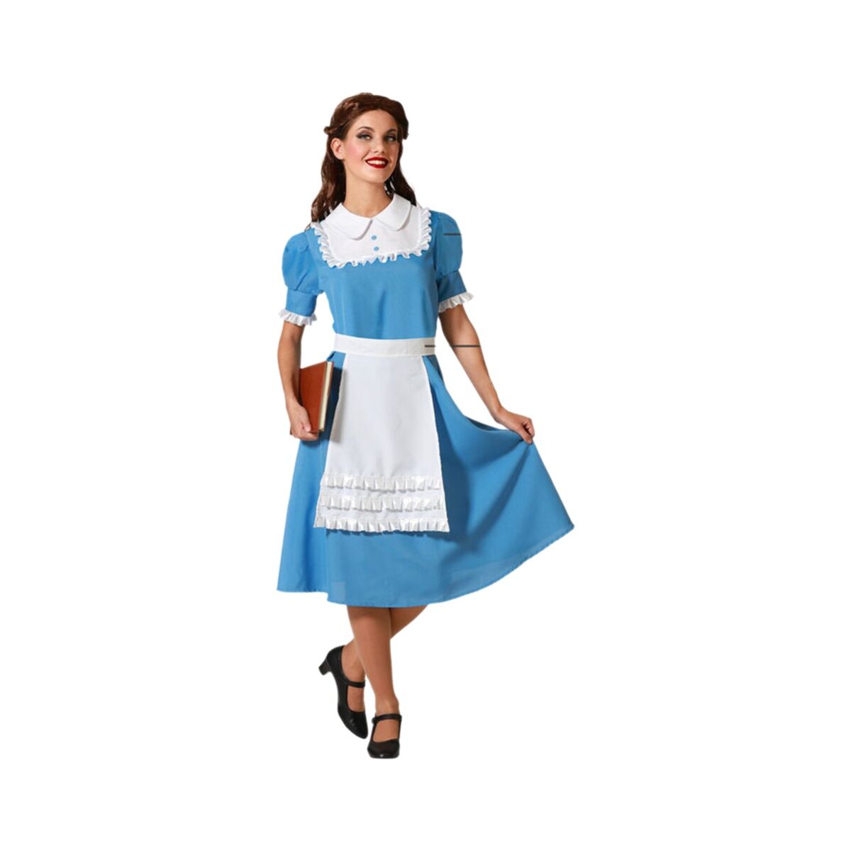 Costume for Adults Blue Princess Costume for Adults Blue Princess