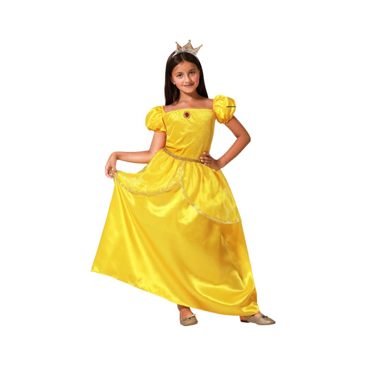 Costume for Children Golden Princess Costume for Children Golden Princess