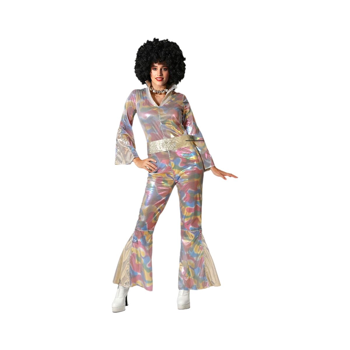 Costume for Adults Multicolour Disco