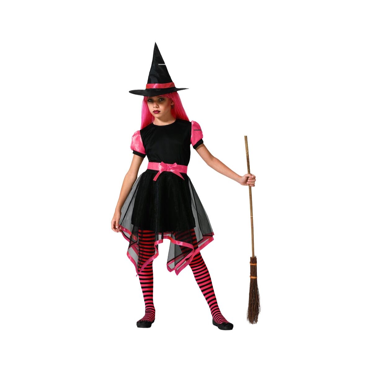 Costume for Children Pink Witch Costume for Children Pink Witch