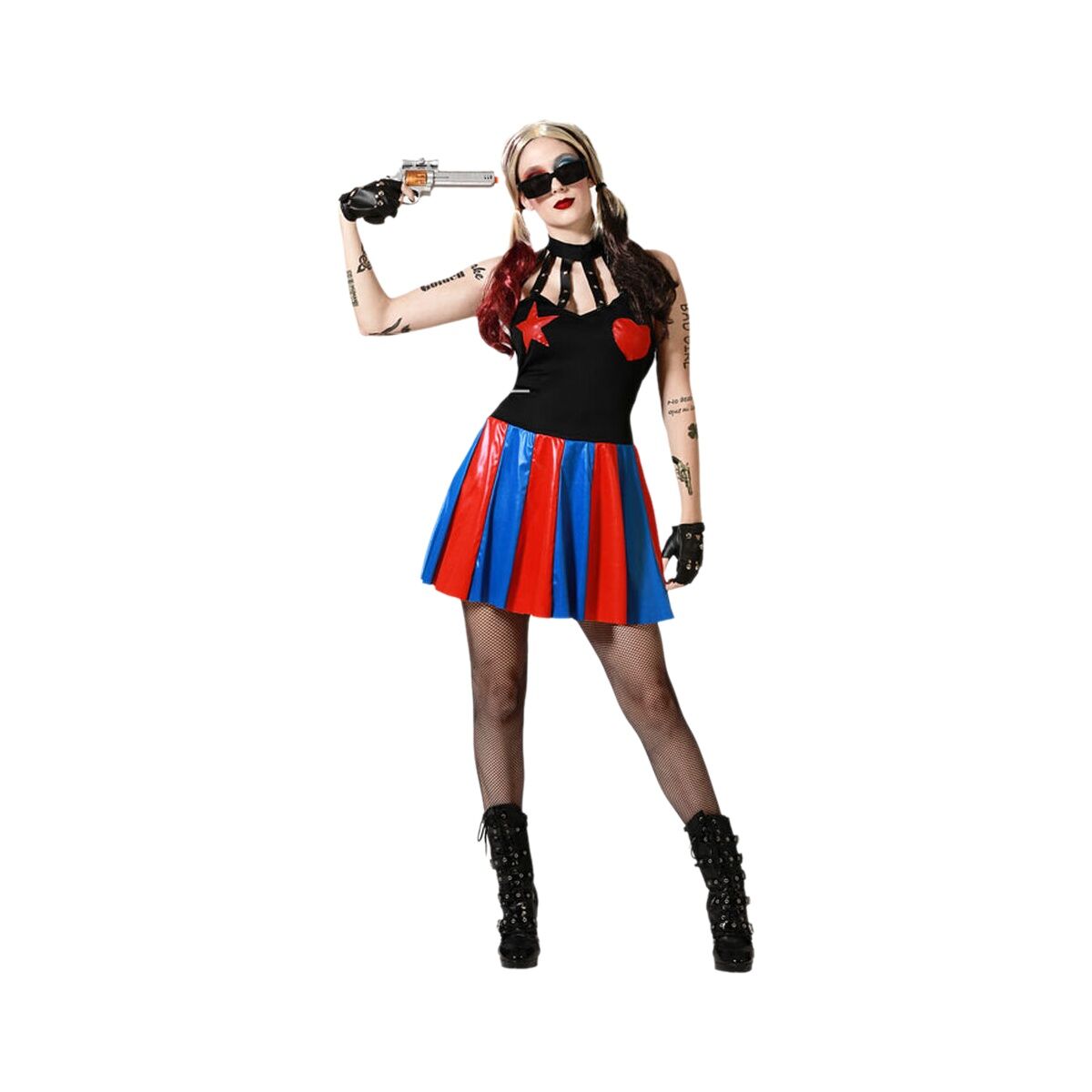 Costume for Adults Harlequin Costume for Adults Harlequin