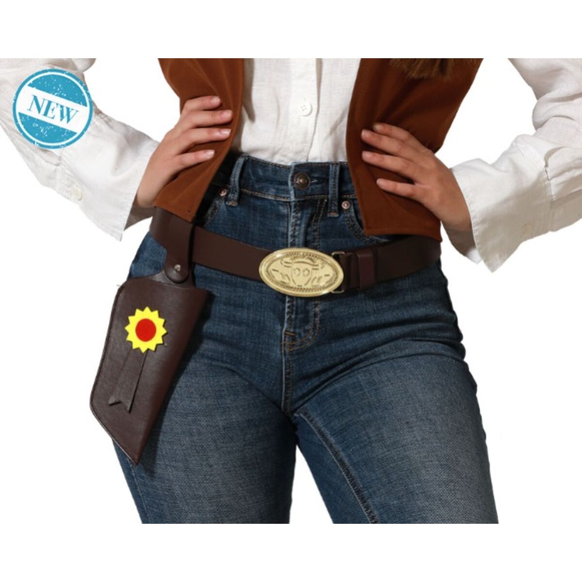 Costune accessorie Cowboy Belt