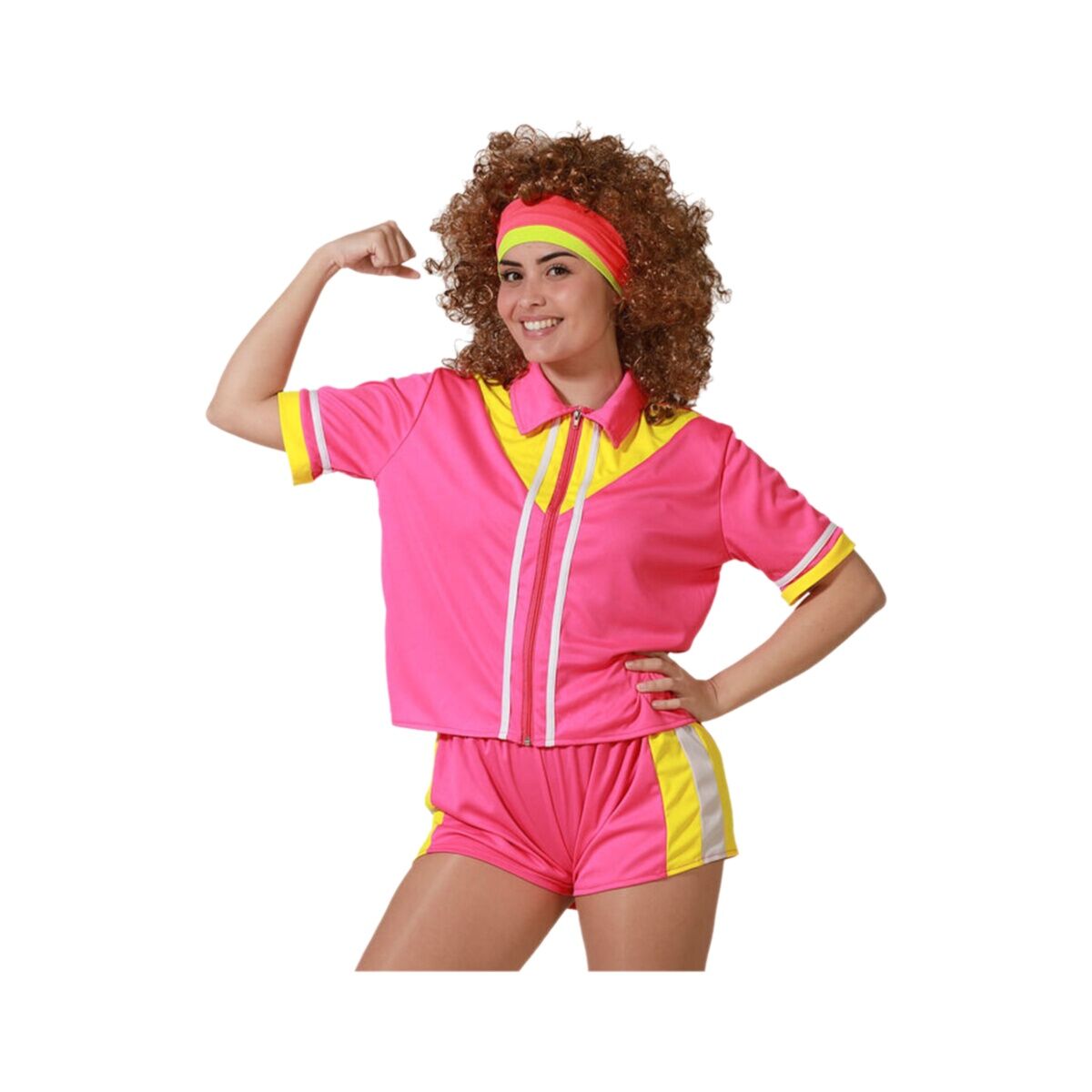 Costume for Adults Pink Modern One size Tracksuit Costume for Adults Pink Modern One size Tracksuit