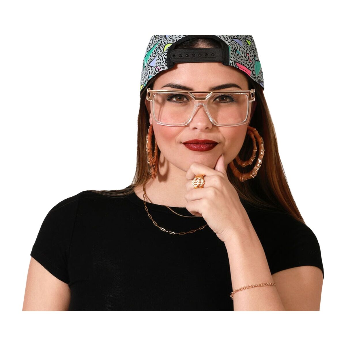 Costume for Adults Rap and Hip Hop (5 Units) Costume for Adults Rap and Hip Hop (5 Units)