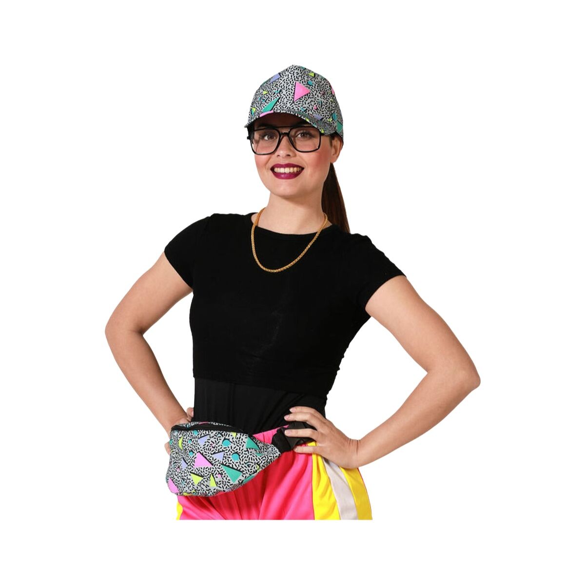 Costume for Adults 80s (4 Units) Costume for Adults 80s (4 Units)