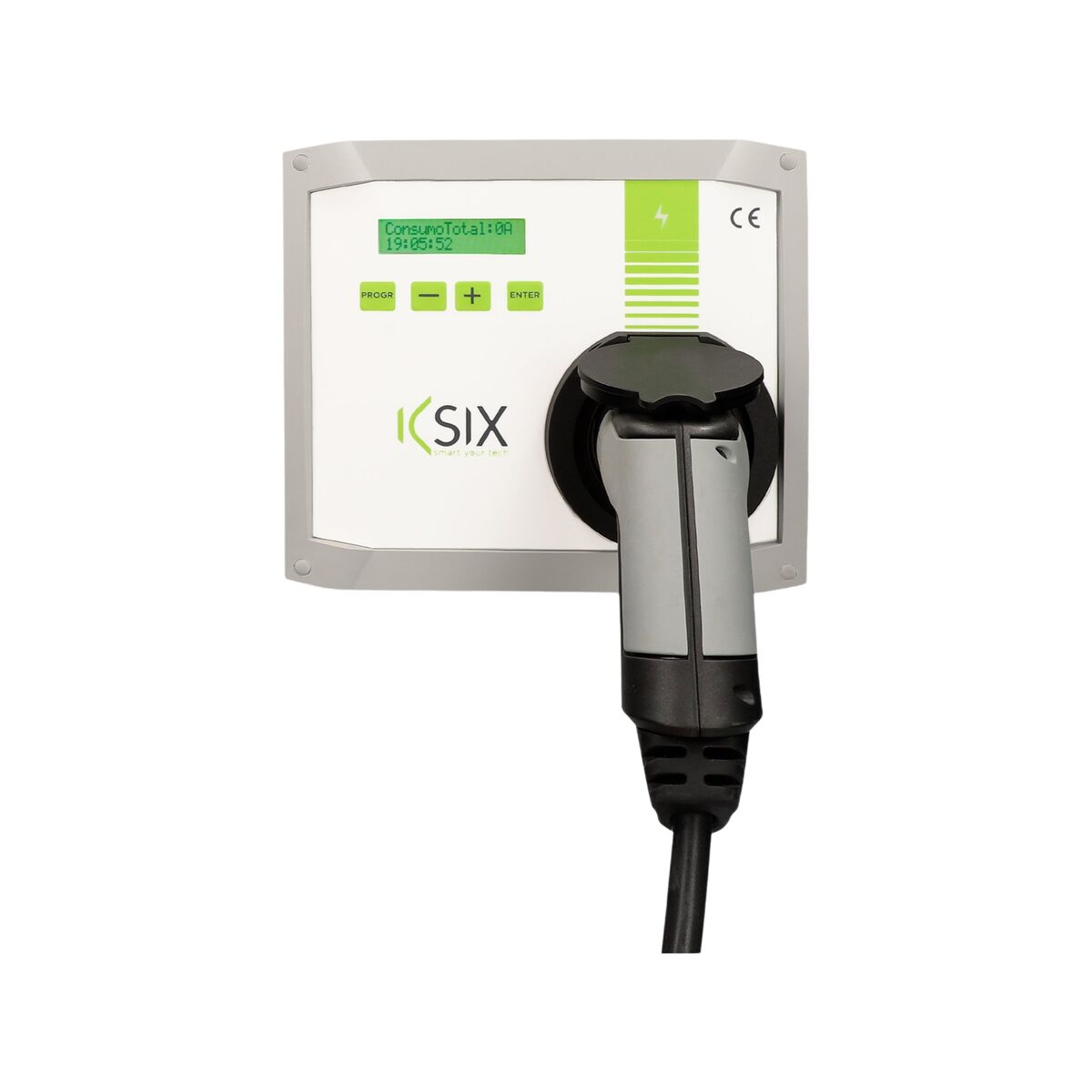 Electric car charger KSIX Policharger IN-SC Electric car charger KSIX Policharger IN-SC