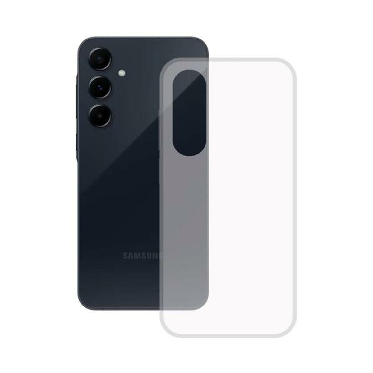 Mobile cover Contact Transparent Galaxy A55 Mobile cover Contact Transparent Galaxy A55