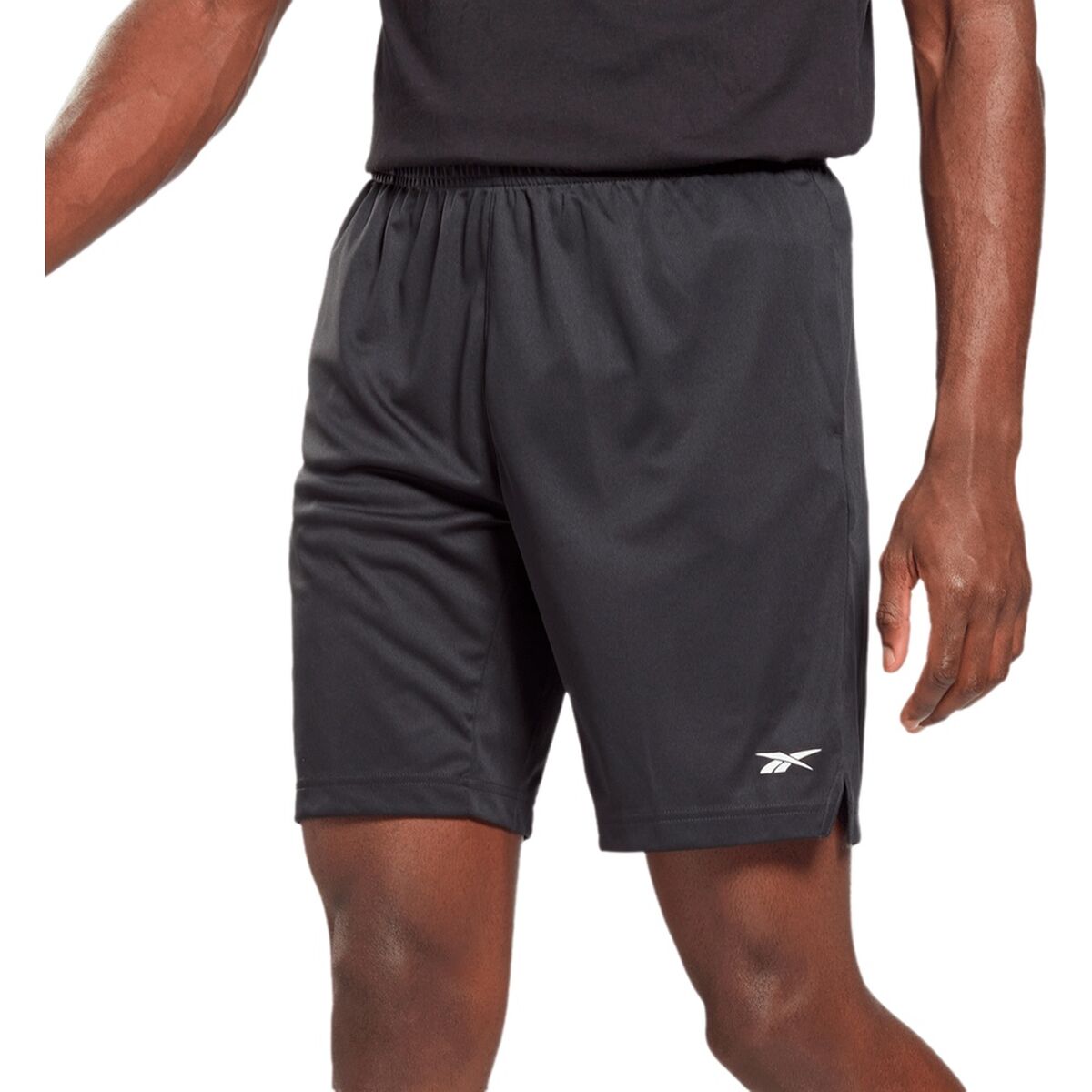 Men’s Sports Shorts Reebok COMM KNIT SHORT 100068194 Black