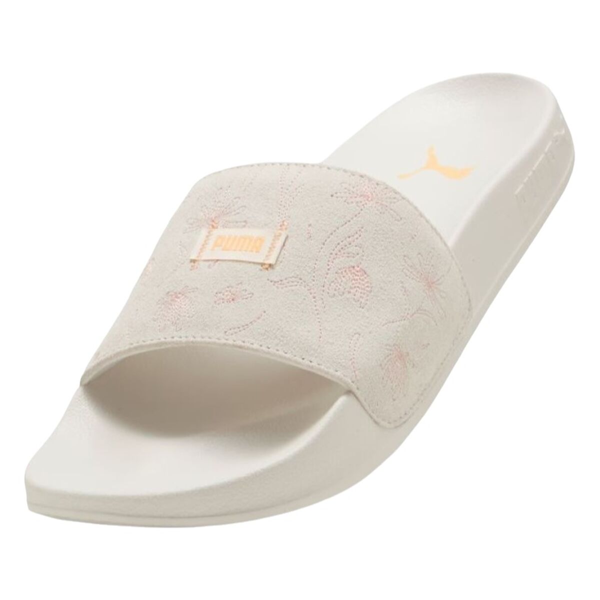 Women’s Flip Flops Puma Leadcat 2.0 Crafted Flowers SS25 401321 02 White